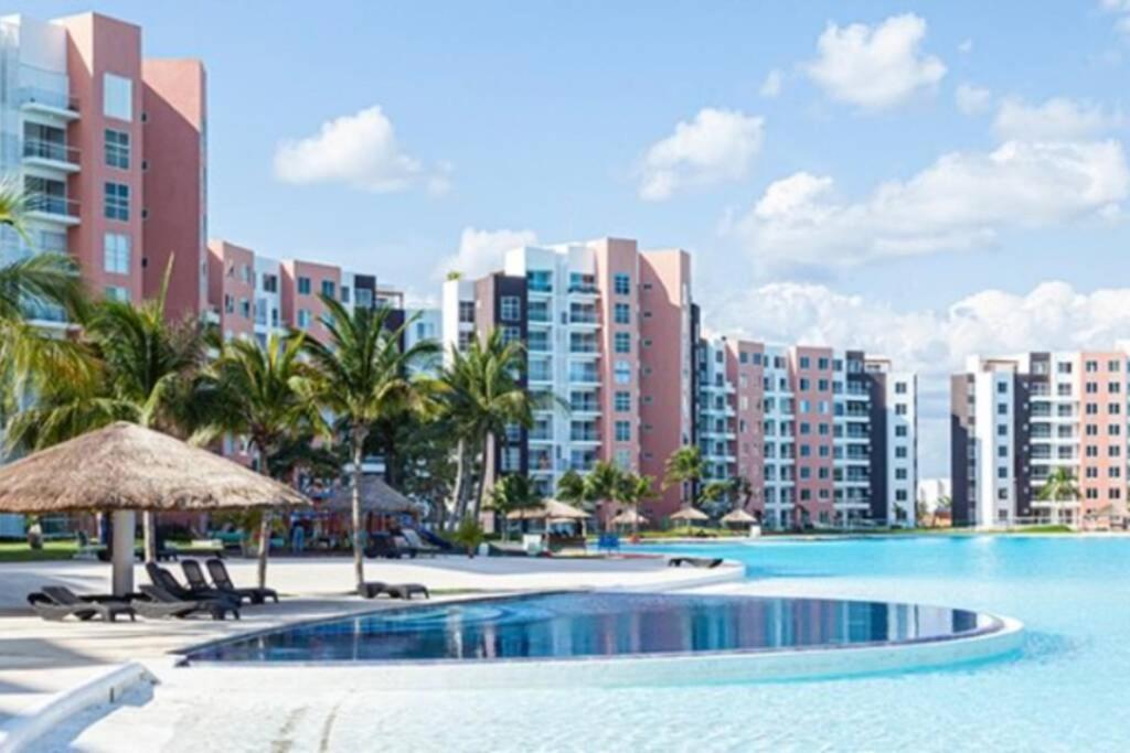 Departamento Dream Lagoons كانكون المظهر الخارجي الصورة