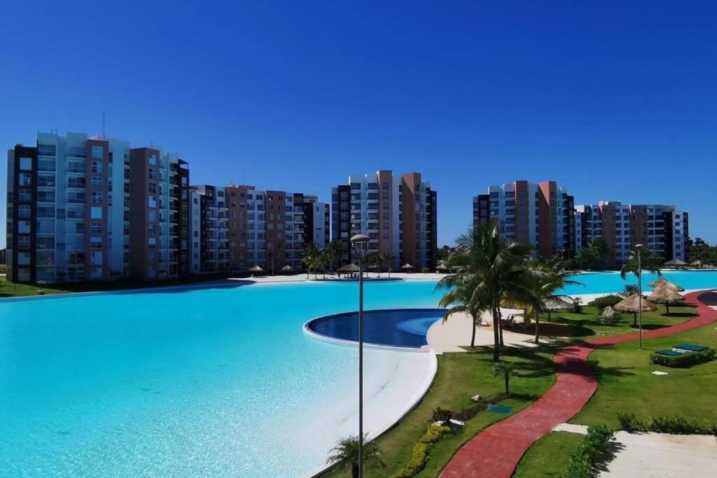 Departamento Dream Lagoons كانكون المظهر الخارجي الصورة