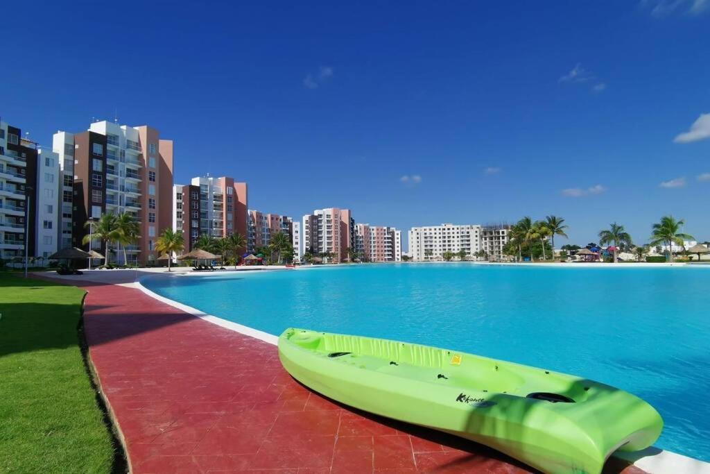 Departamento Dream Lagoons كانكون المظهر الخارجي الصورة